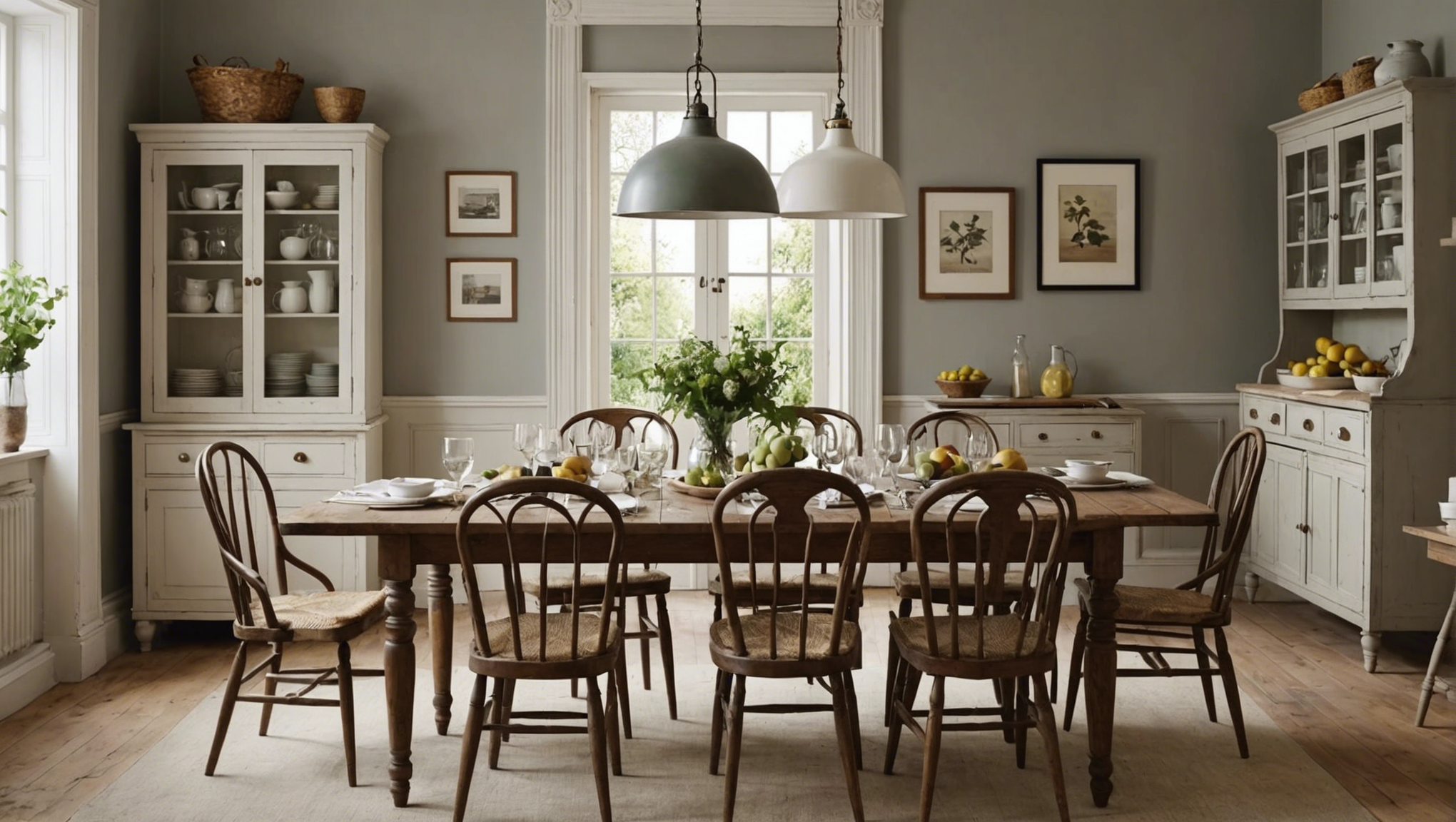 découvrez des conseils pratiques pour apporter une touche vintage à votre salle à manger et créer une ambiance rétro-chic à votre décoration intérieure.